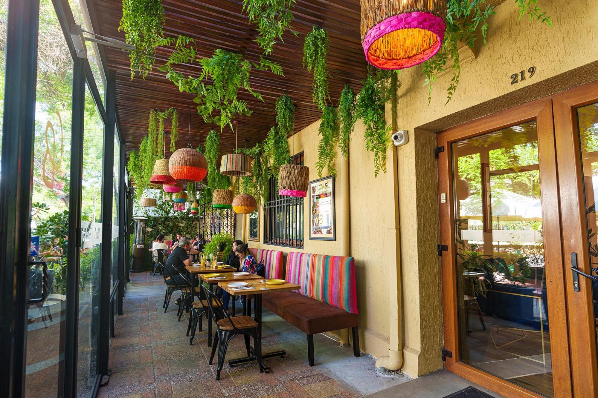 Tagle Casa Del Lado Santiago Providencia Bed & Breakfast Exterior photo